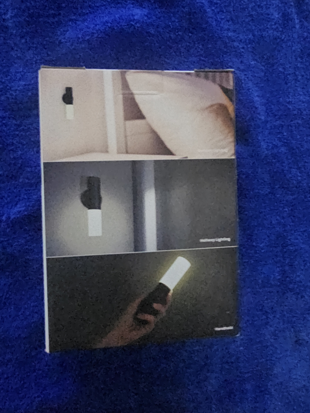 FEIT Austell Portable Wall Sconce Set - Matte Black & Frost White (2 Pack) - Picture 5 of 5